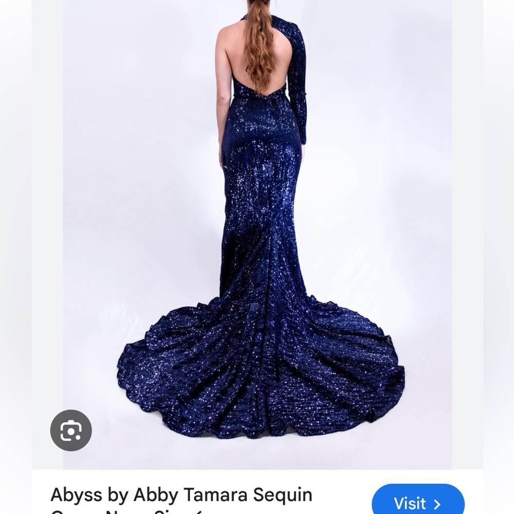 ABYSS BY ABBY-full length fashion sequin dress - Picture 7 of 7